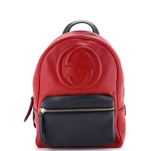 Gucci Soho Chain Backpack Leather #260548G63B